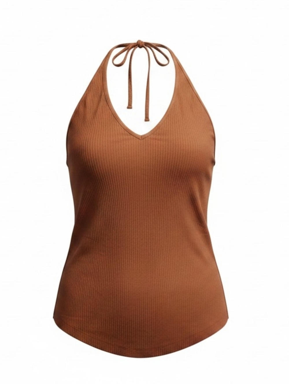 OLD NAVY Womens Plus Size Rust Halter Top